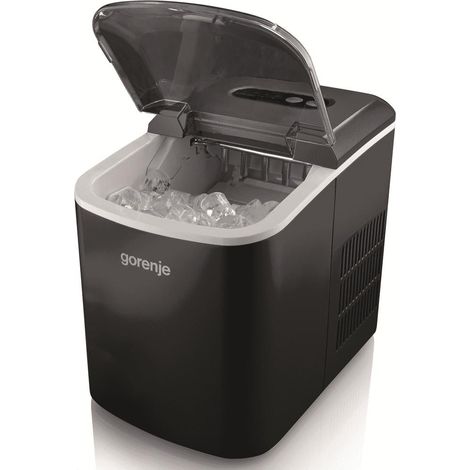 Gorenje IMC1200B macchina del ghiaccio nera compatta