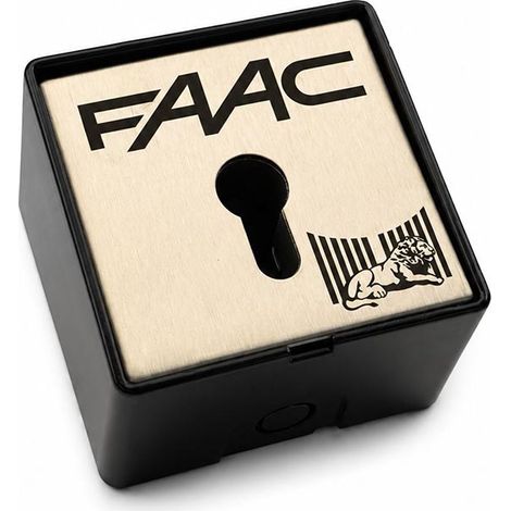Selettore Comando Inseritore Da Esterno In Metallo FAAC T21 E 401013