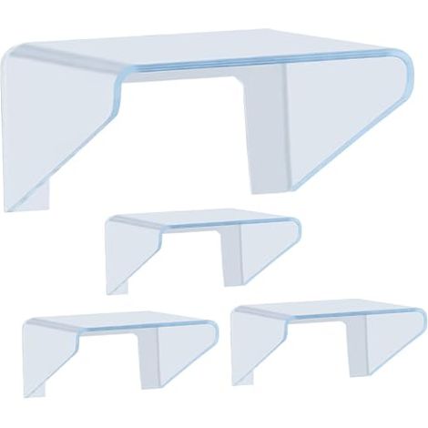 Funda impermeable transparente de PP para timbre, 4 piezas, protección contra la lluvia para uso inalámbrico en exteriores, fácil de instalar sin herramientas. (1/5)