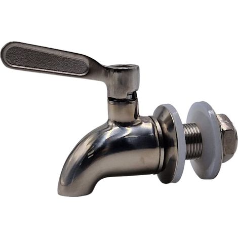 1 Robinet Acier Inoxydable Compatible Filtre Eau Berkefeld Berkey Réservoir Distributeur (1/5)