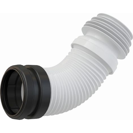 alcadrain M9006 Abfluss Kniestück DN90/110 flexi