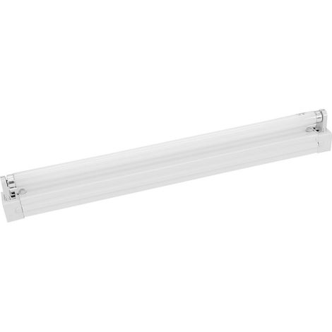 Eurolite 10285 Leuchtstoffröhre mit Fassung   20 W 60 cm Weiß 1 St.
