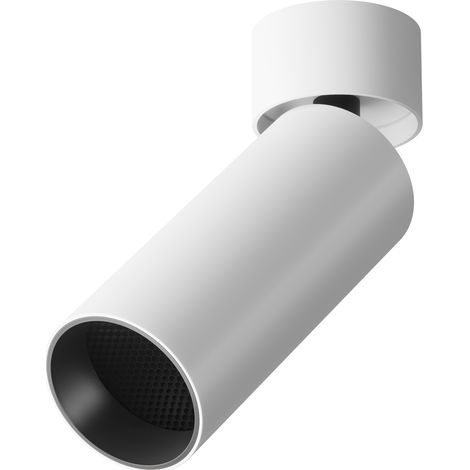 Plafoniera LED Maytoni Focus bianca 12W 4000K IP20 (1/3)