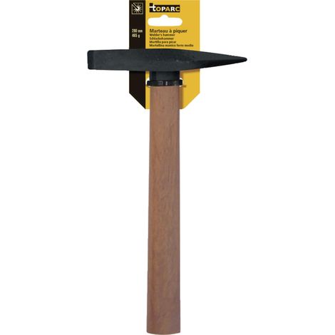 MARTEAU A PIQUER MANCHE EN BOIS (1/2)