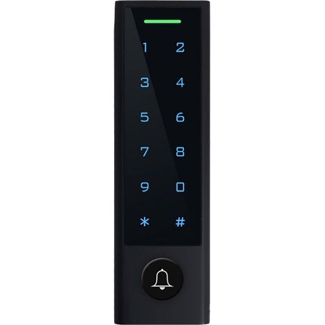 CONTROLLO ACCESSI TOUCH ASTRAL '630002' supporto max 1000 utenti - PROXE