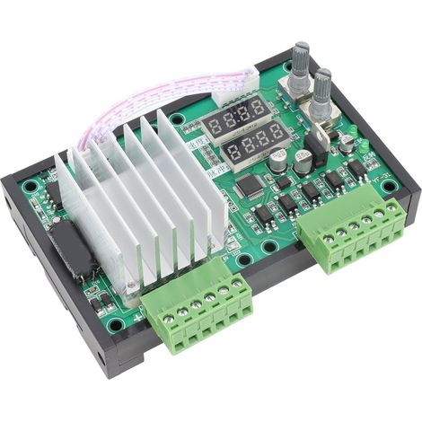 Carte contrôle moteur pas à pas PCB panneau driver pour graveur CNC 10-30V DC (1/5)
