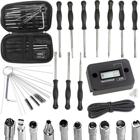 Kit carburatore con contagiri e timer (1/5)