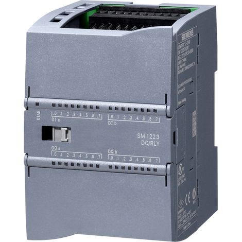 Siemens SM 1223 6ES72231PL320XB0 SPS-Digitalein-/ausgabemodul 28.8 V (1/2)