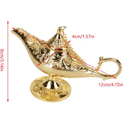 Lampe d'Aladin créative