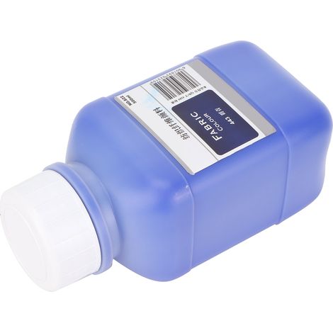 Pigment textile 500 ml : Convient pour la peinture DIY sur murs, chaussures, t-shirts, etc. (Vert 443) (1/5)