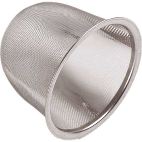 Filtre à Thé - Maille en Acier Inoxydable N°90 - Diamètre 9 cm - Pour Infusion de Thé en Vrac et Thé aux Fleurs - 1 Pièce