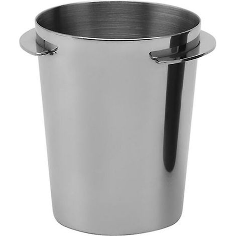 Silber 58mm Kaffeemaschinenzubehör Kaffeedosierbecher für Siebträger für Espressomaschine Ek43 (1/5)