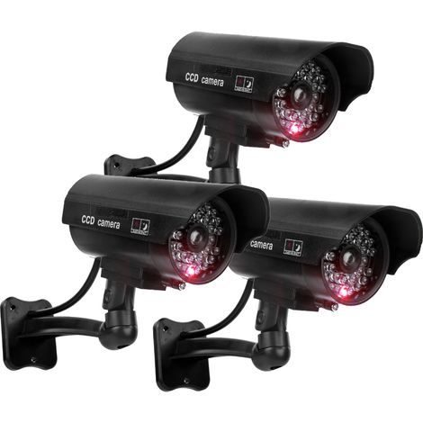 Appareil photo factice, lumière LED rouge étanche et flash, imprimé léopard. (1/5)