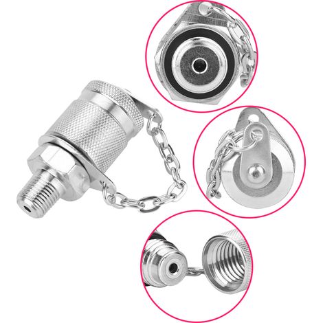 Le raccord de test de pression convient aux systèmes hydrauliques (1/3)