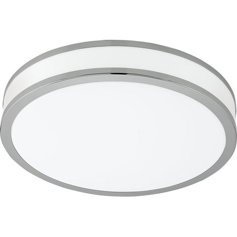 LED Plafonnier Palermo 2, lampe de plafond 1 flamme, matériau : acier (1/5)