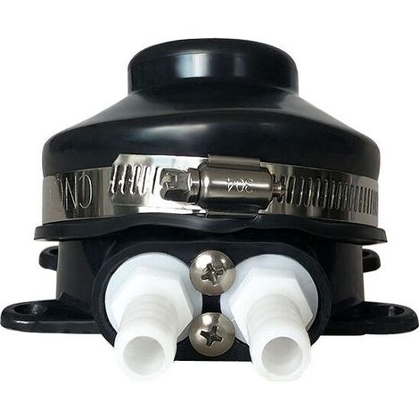 Pompe à pied, pompe à eau marine pour évier RV Yacht WC presse pied pompe (1/3)