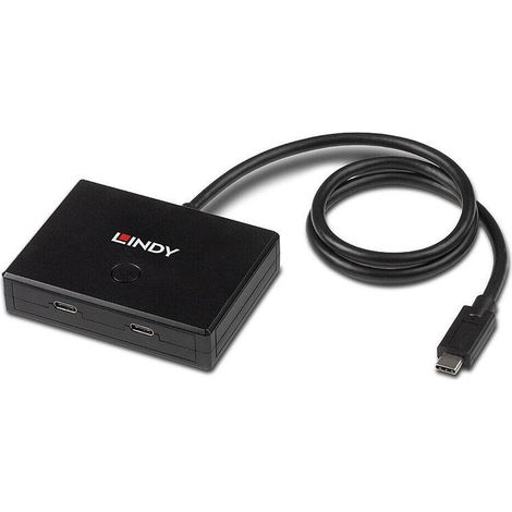 Adaptador USB LINDY 43329 (1/2)