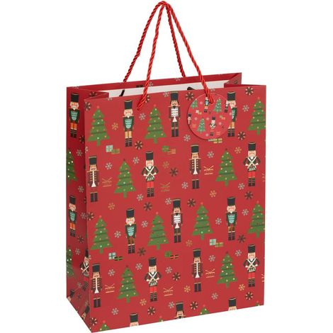 Sac cadeau de Noël casse-noisette moyen modèle - Feeric lights & christmas (1/2)