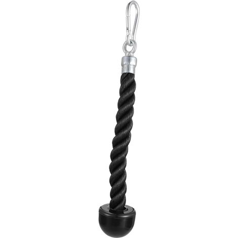 1 Ensemble Triceps à Prise Unique pour Musculation Accessoire de Tirage Compatible Machines à Câbles pour Exercices (1/5)