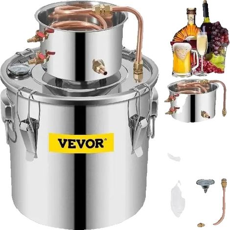 Distillateur, capacité de 8 gallons, applications polyvalentes, design convivial (1/5)