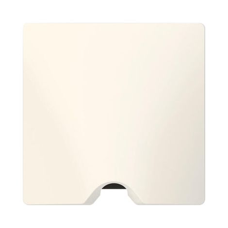 Salida de cable IP21 Dooxie - completa con placa acabado blanco (1/3)