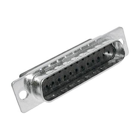 Embase SUB-D mâle 25 pôles MH Connectors 2101-0190-03 180 ° à sertir 1 pc(s) (1/3)