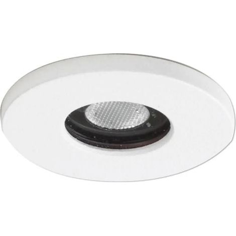 [NEUWERTIG] B-Ware Brumberg Einbauleuchte Downlight Led Lichtpunkt Ip65 Weiß Aluminium 3100 K 3 W