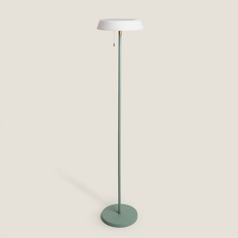 Lampada da Terra LED Solare per Esterni 2.6W Aldana Verde Celadon