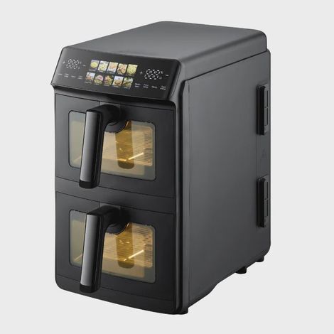 Just Perfecto 10L Oil-Free Hot Air Fryer with Dual Stacked Cooking Compartment (1/5)