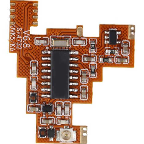 Module de modification radio SI4732 Chip V2 Version FPC, oscillateur à cristal avec puce mémoire pour antennes simples et doubles Quansheng UV K5 UV K6 (1/5)