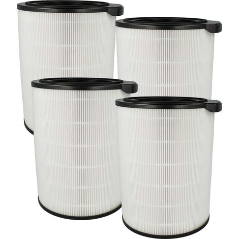 vhbw 4x filtri sostituisce Philips FY3430/30 per umidificatori, purificatori d'aria