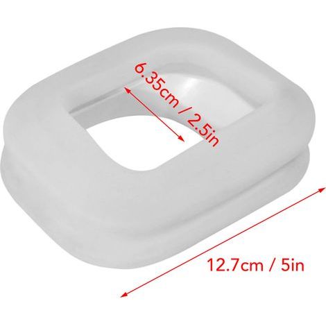 Eisspenderabdeckung und Einlassdichtung für den Kühlschrank DA97-12594A, aus wasserdichtem ABS (1/4)
