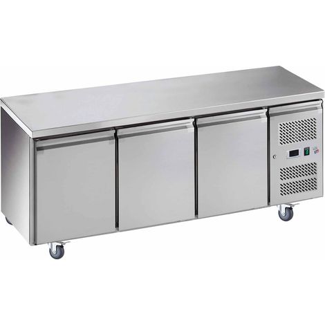 DESSERTE REFRIGEREE INOX -2/+8°C GAZ R600 - SNACK3100TN