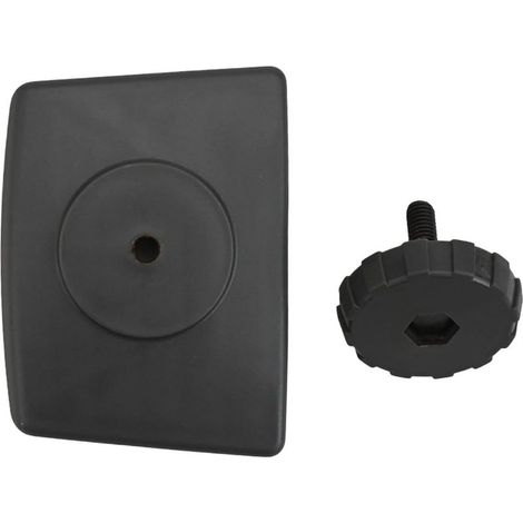 Couvercle de filtre à air pour débroussailleuse 123 223 323 avec bouton – Boîtier en plastique pour débroussailleuse entretien outils de jardin (1/5)