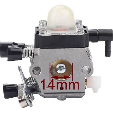 Compatible avec le carburateur HS45 FS38 pour Stihl C1Q-S97 C1Q-S186 FS46 FS55 KM55 FS45 HL45 FS45C FS46C FS55C FS55R FS55RC débroussailleuse (1/3)
