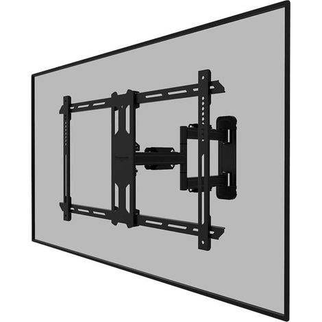 Support mural TV - Neomounts - WL40S-850BL16 - Inclinable 14° - Pivotant 40° - Charge 45 kg (1/5)
