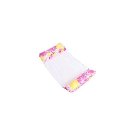 Fauteuil flottant aquatique, canapé-lit flottant, bouée gonflable pour adultes (pompe incluse) - (1/3)