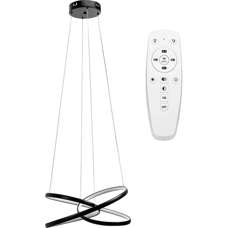 LÁMPARA COLGANTE TOOLIGHT G006-CP BLACK