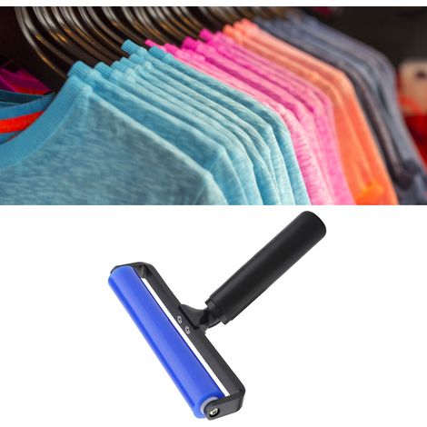 Antistatische Silikon-Staubrolle – 20,3 cm – Bildschirm- und Folienreiniger – Elastisch, hitzebeständig bis 150 °C – Blau (1/5)
