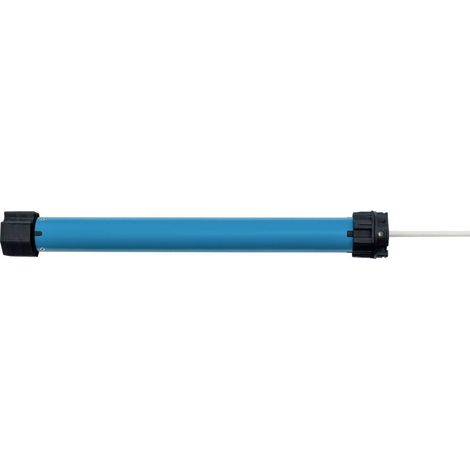 HOMEPILOT - Motore per tapparelle Classic M20 Motore per tapparelle autoapprendente (20 Nm, SW60) con arresto morbido, rilevamento innovativo degli ostacoli e del blocco. (1/2)
