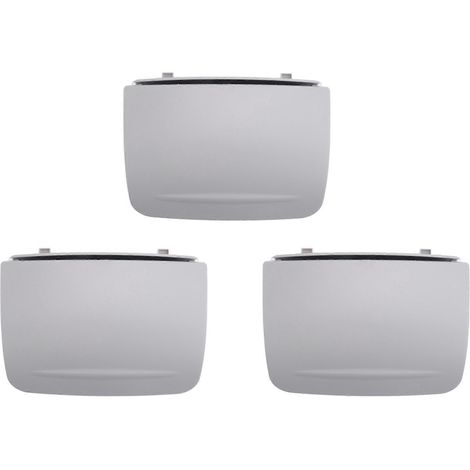 Lot de 3 boîtes à lunettes de toit pour Skoda Octavia A7 (2015-2017), référence 5E0868837, gris. (1/5)