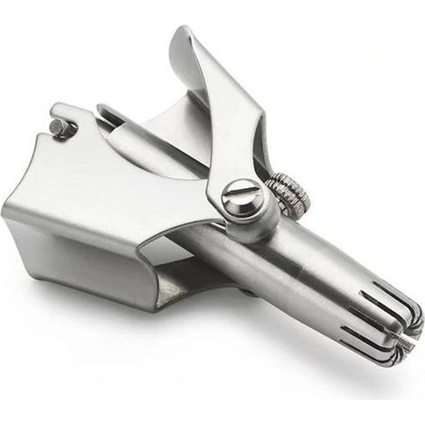 Tondeuse à cheveux pour le nez unisexe, Portable, lavable, manuel, outils de coupe de cheveux pour hommes, outils de nettoyage personnel, 1 pièce (1/5)