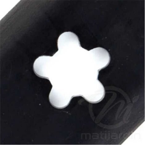 Lame tondeuse pour AYP/Roper 50" 137380 coupe 44,1 cm (1/4)