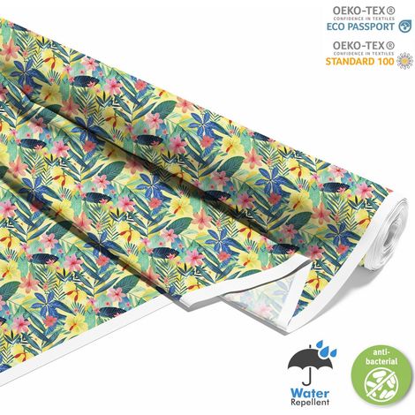 TESSUTI DECORATIVI PER ESTERNI OXFORD - motivo estivo DX9289 (1/5)