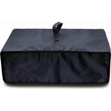 Housse anti-poussière pour platine vinyle avec poignée, protection anti-rayures pour tourne-disque (1/5)