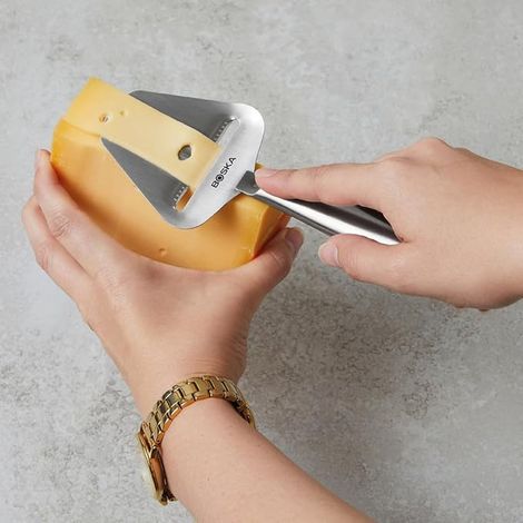 Copenhagen Cheese Slicer Stainless Steel Silver Kitchen Gadget (1/2)