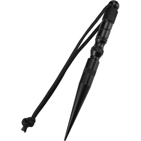 Herramientas para anudar Paracord, Agujas Paracord, Herramientas Paracord, Bricolaje, Tejido, Agujas de coser y Herramienta para alisar, Fácil instalación, Fácil de usar, Negro