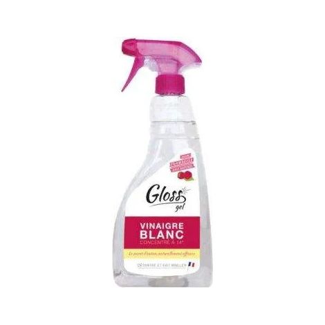 Gel lucido all'aceto bianco dilampone750ml