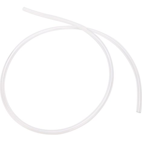 Tuyau pneumatique flexible en TPU pour compresseurs d'air, adapté aux produits chimiques, carburants et huiles, TPU1612, diamètre extérieur 16 mm x diamètre intérieur 12 mm, transparent, 5 mètres (1/5)