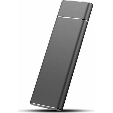 SSD externe portable 2 To haute vitesse, disque dur SSD externe mobile USB pour stockage informatique (1/3)